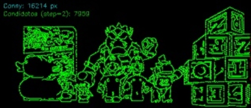 Resultado final de la reconstrucción 3D