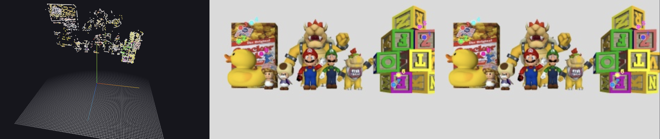 Resultado final de la reconstrucción 3D